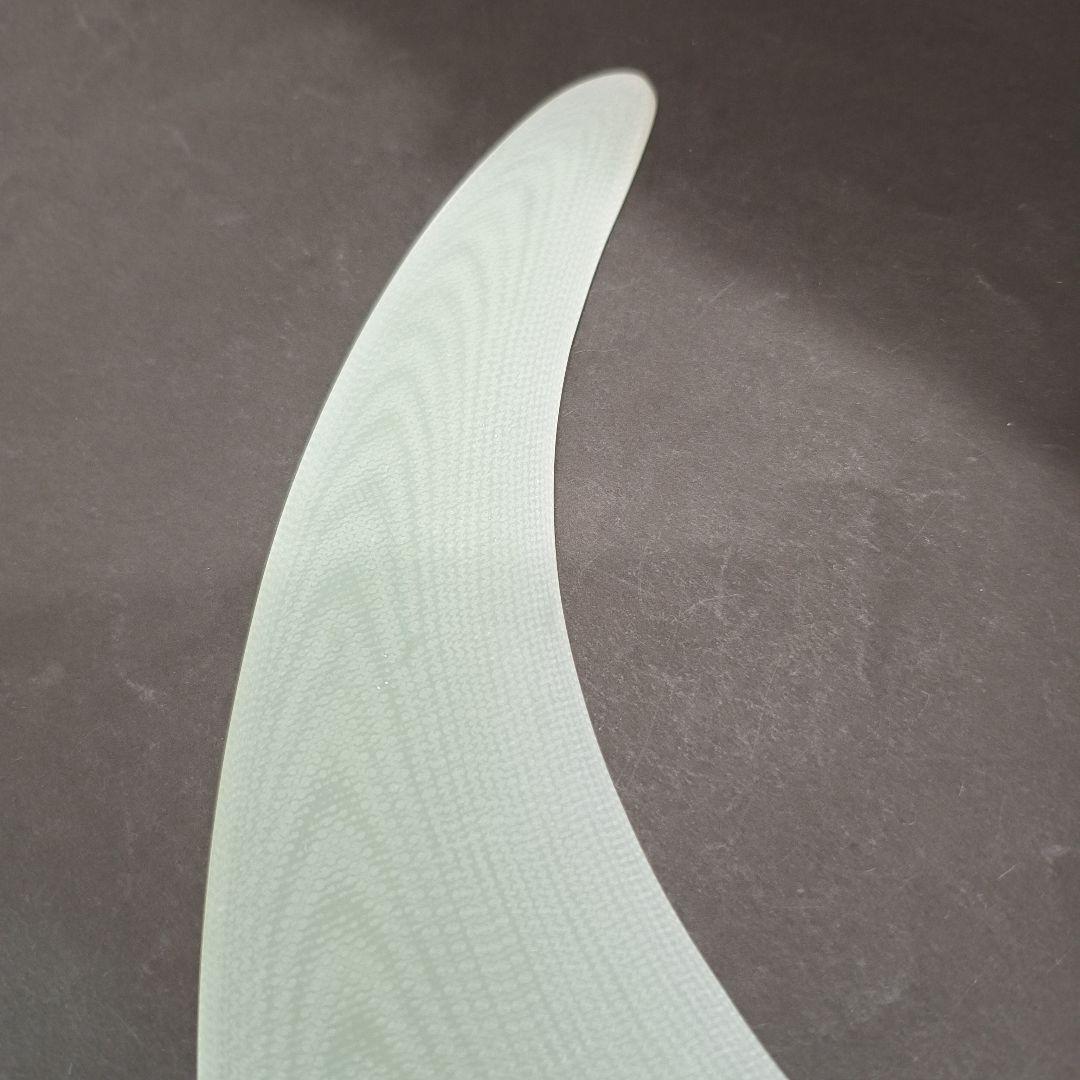 ８インチ ＶＯＬＡＮカラー　センターフィン　ジェフマッカラム系　フィン