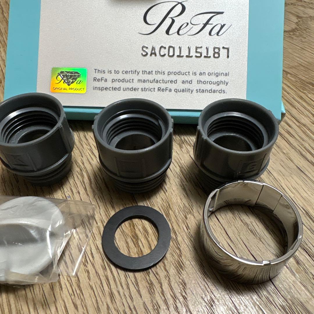 Refa リファ ファインバブルピュア ホワイト シャワーヘッド