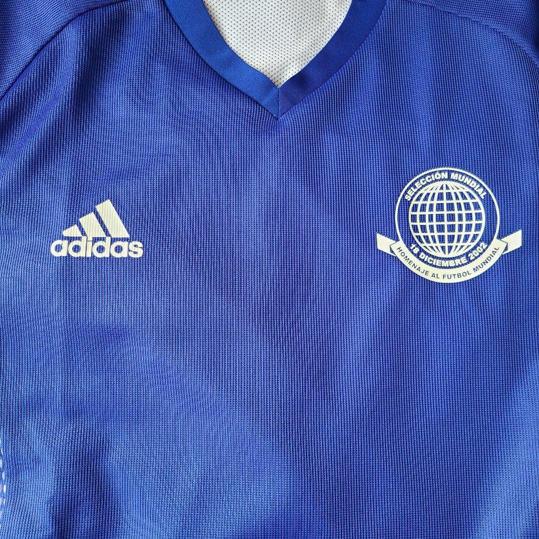 選手支給品 フェルナンド・トーレス レアル・マドリード創立100周年記念試合