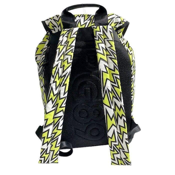 パーリーゲイツ ゴルフ 総柄 バックパック リュック デイパック 定価3.5万