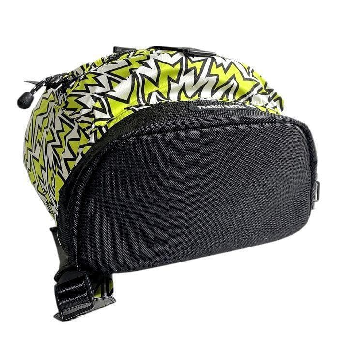 パーリーゲイツ ゴルフ 総柄 バックパック リュック デイパック 定価3.5万