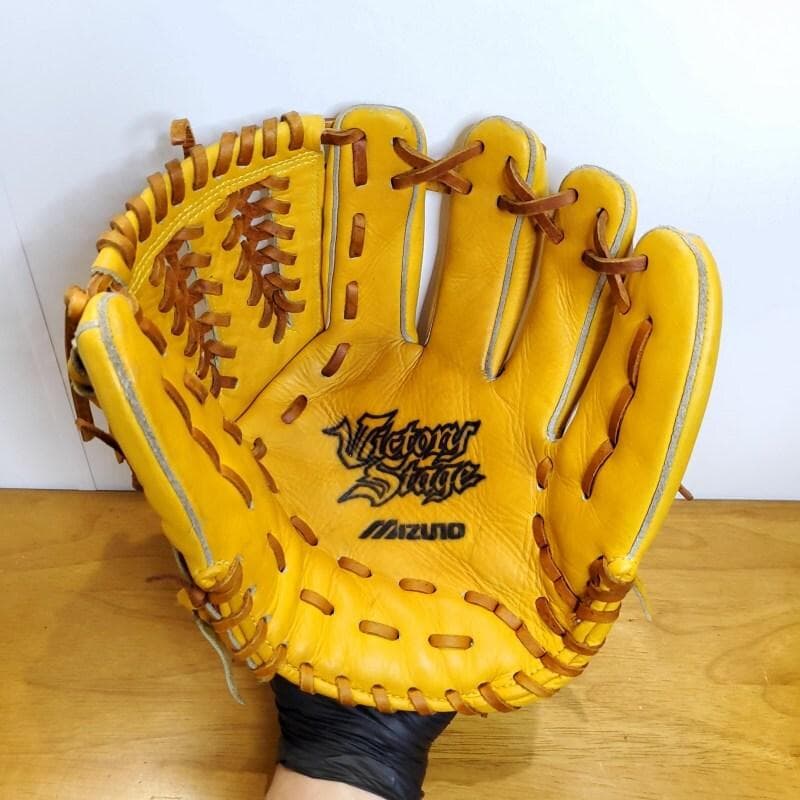ミズノ ビクトリーステージ 限定レッドラベル IBEライン 内野用 軟式グローブ