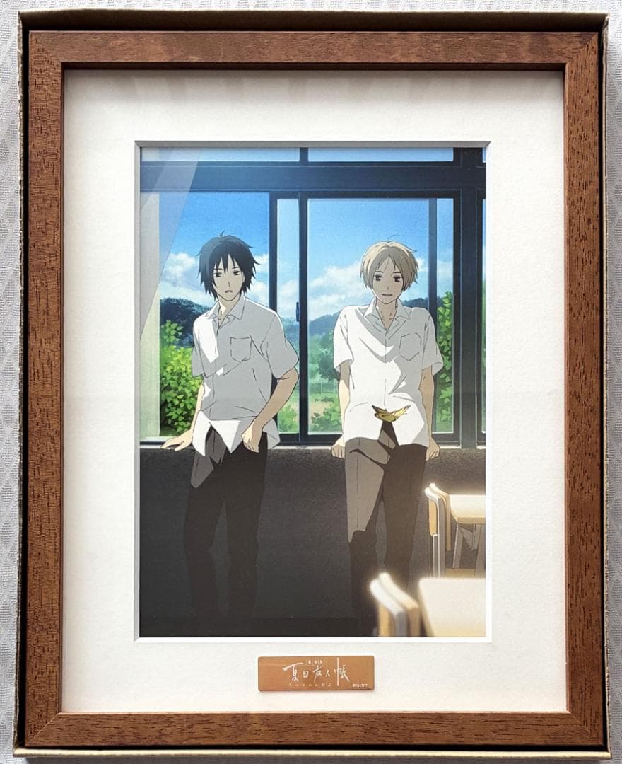 夏目友人帳 うつせみに結ぶ キャラファイングラフ 特典