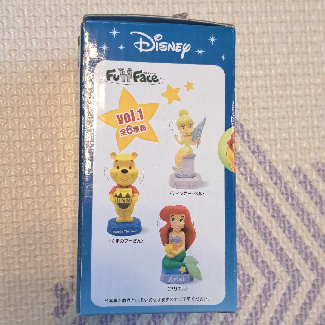 ウィニー・ザ・プー Full Face ユラユラ首ふりマスコット　フィギュア