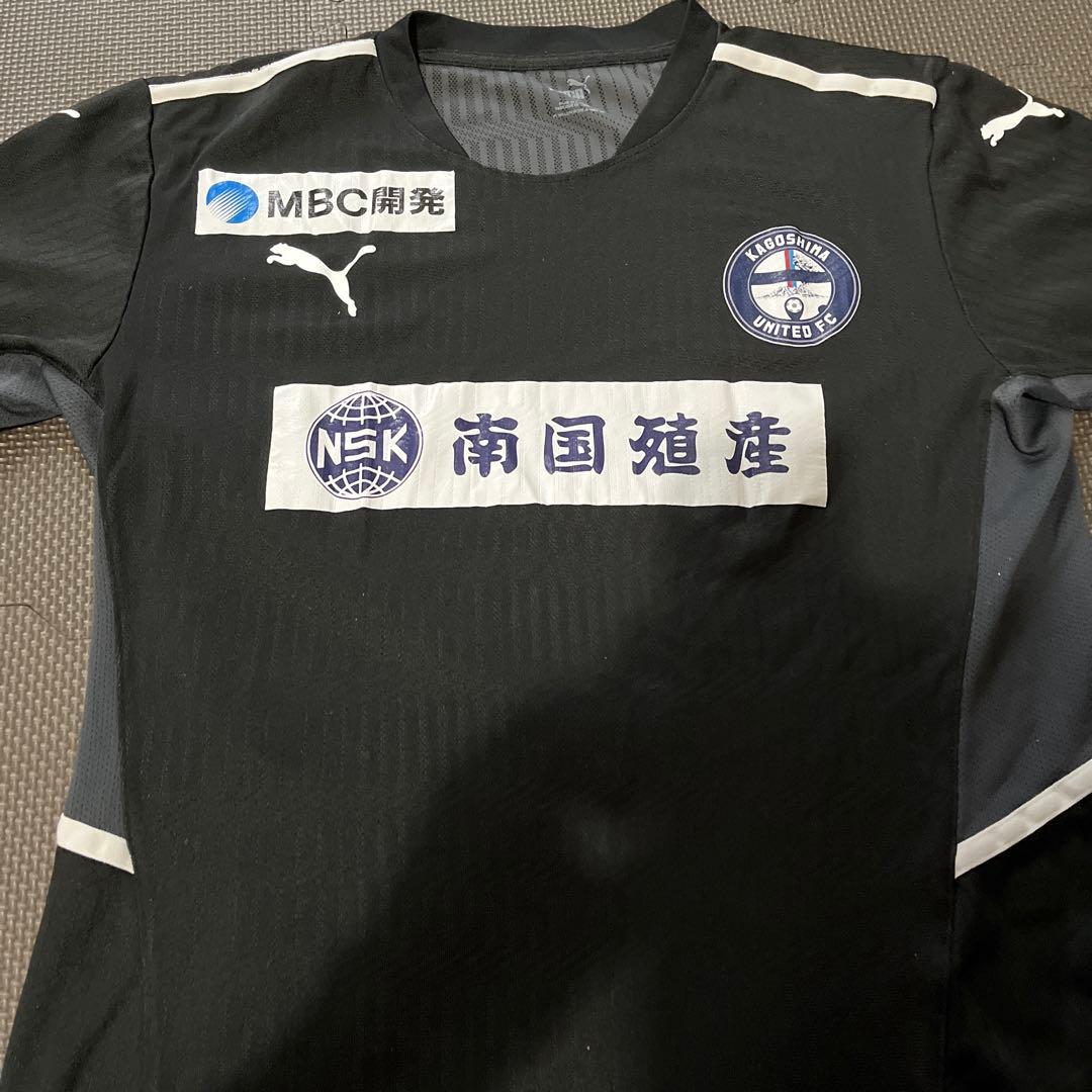 プーマ　鹿児島ユナイテッドFC　トレーニングウェア上下セット　スポンサー　XL