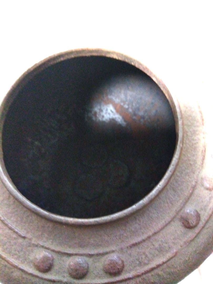 橋本辰敏造 茶道 茶釜 風炉釜