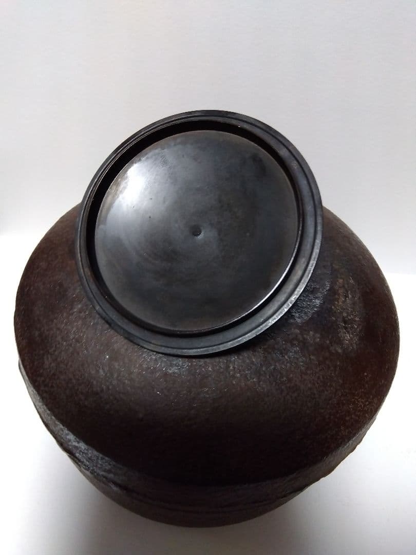 橋本辰敏造 茶道 茶釜 風炉釜