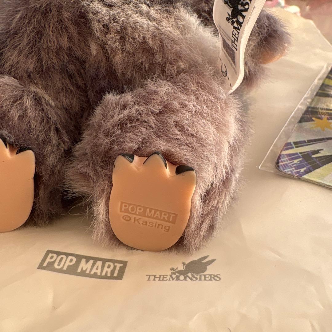 正規品 POP MART Big into Energy ラブブ　シークレット