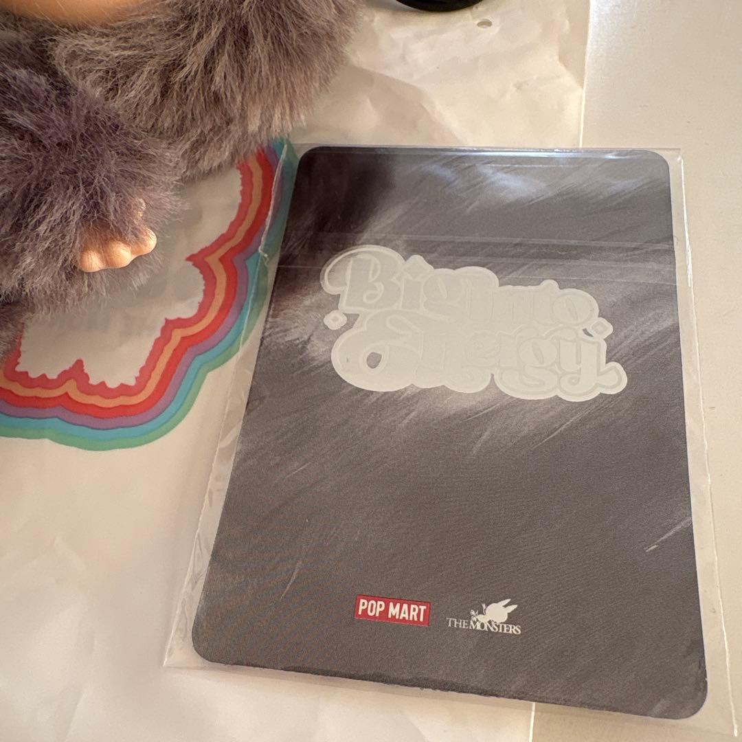 正規品 POP MART Big into Energy ラブブ　シークレット