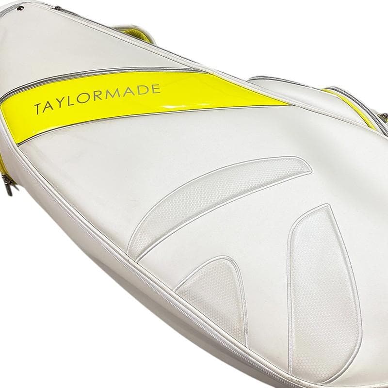 TAYLOR MADE テーラーメイド キャディバッグ ホワイト ゴルフ