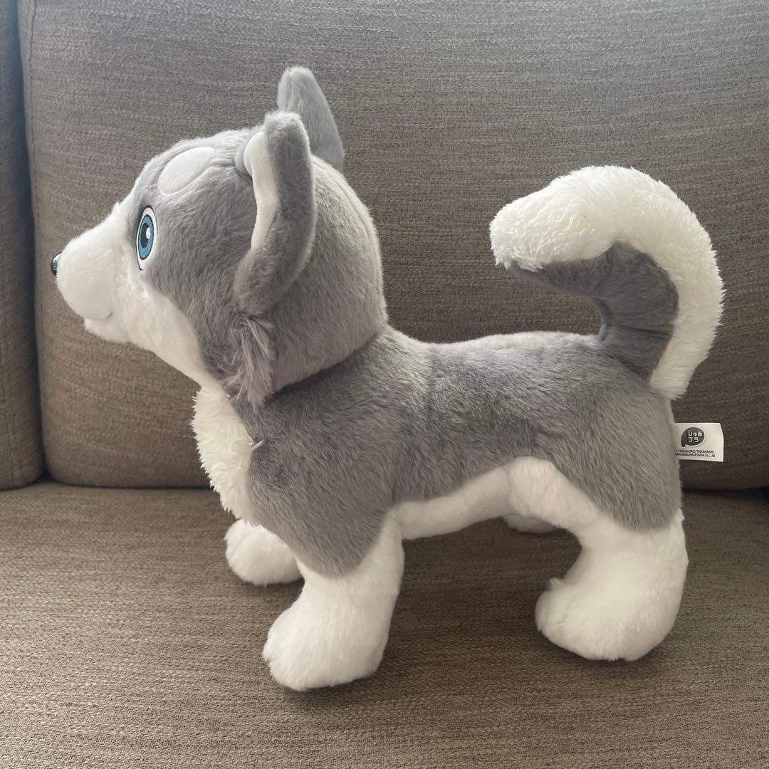 銀牙伝説　ウィード　ぬいぐるみ(大)