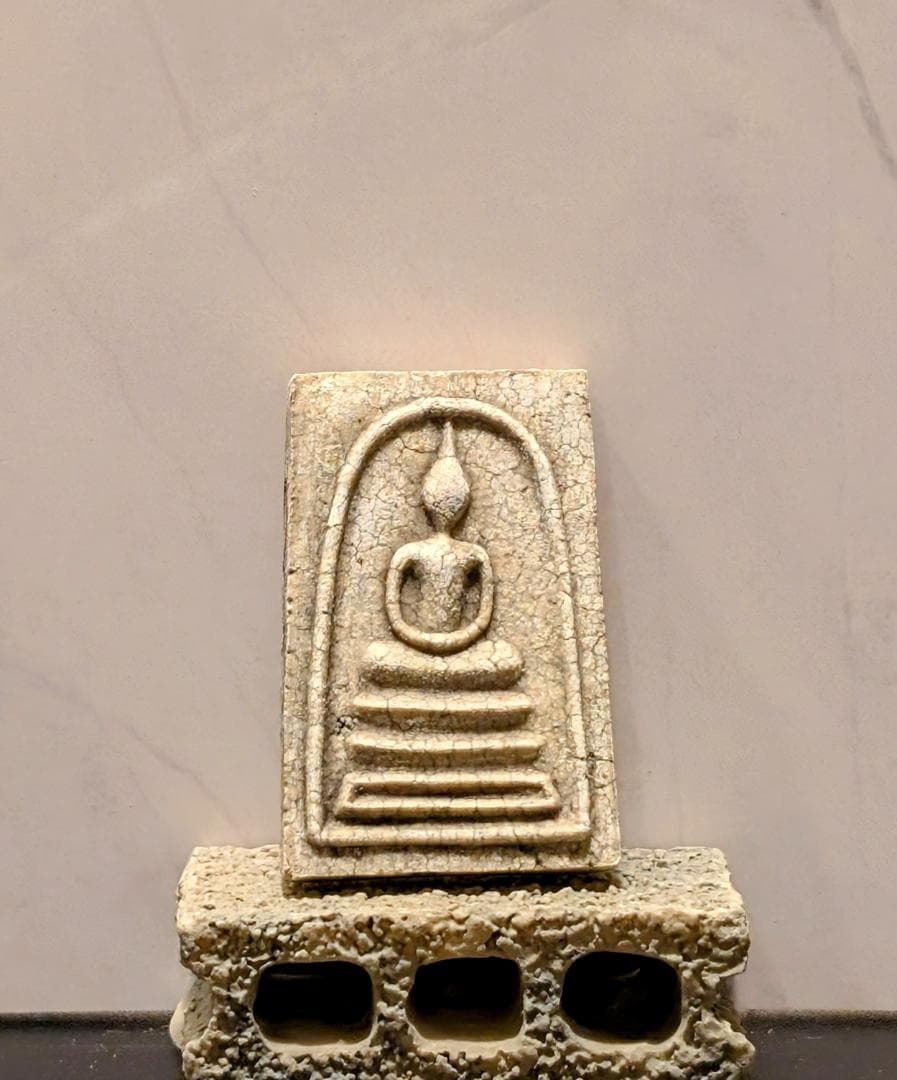 タイお守り　プラクルアン　クルーバー・クリッサナ　ソムデット　2559年(058