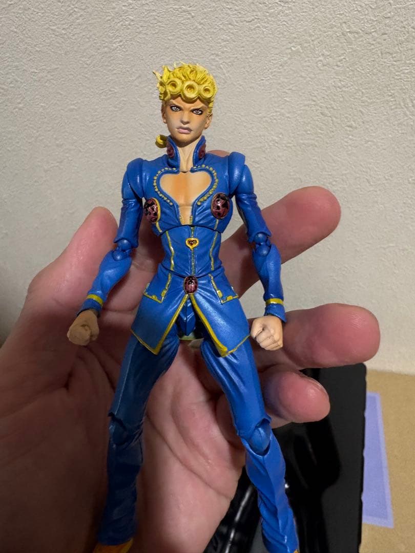 超像可動 ジョジョの奇妙な冒険 黄金の風 ジョルノ・ジョバァーナ・セカンド