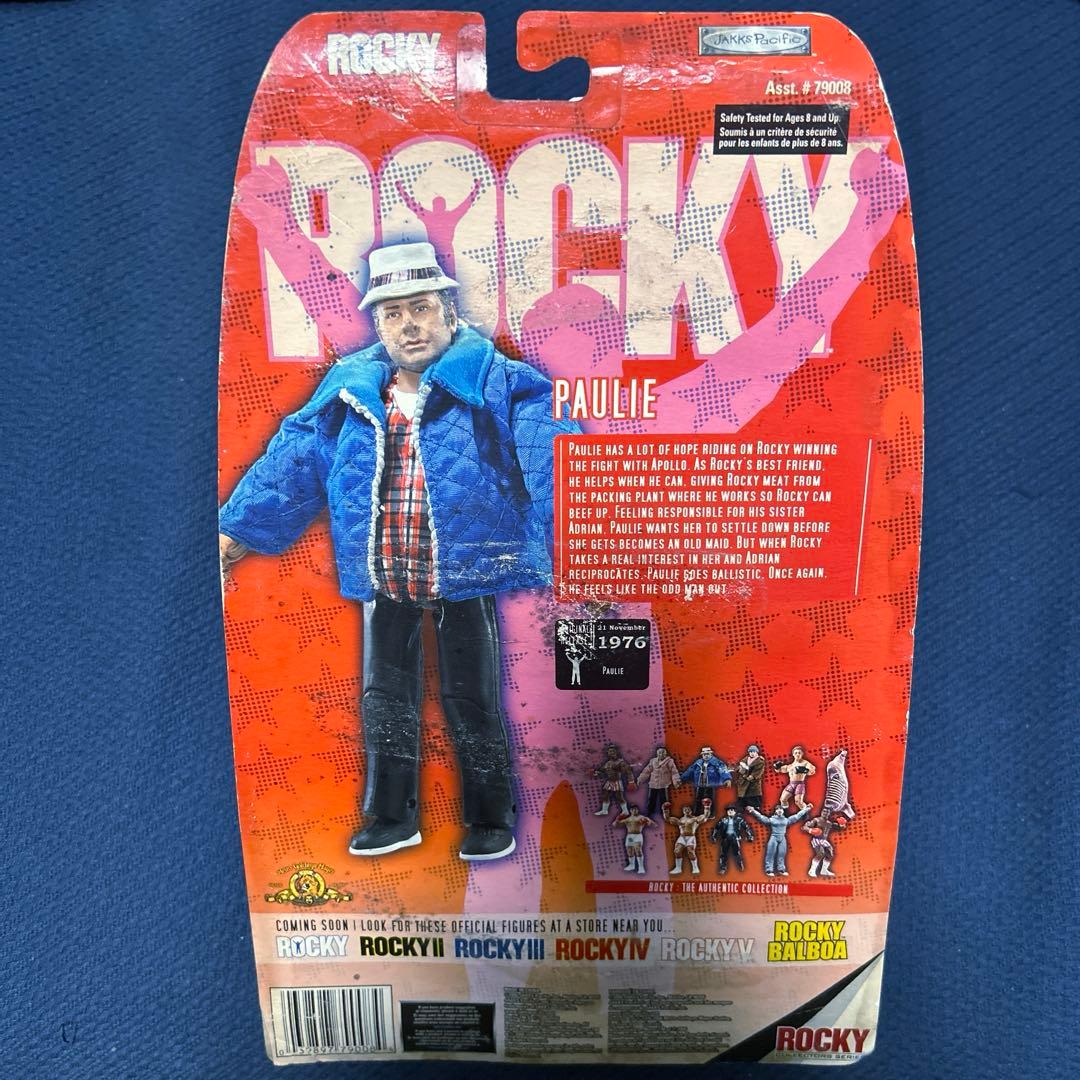 Jakks Pacific ロッキー コレクターズ シリーズ ポーリー