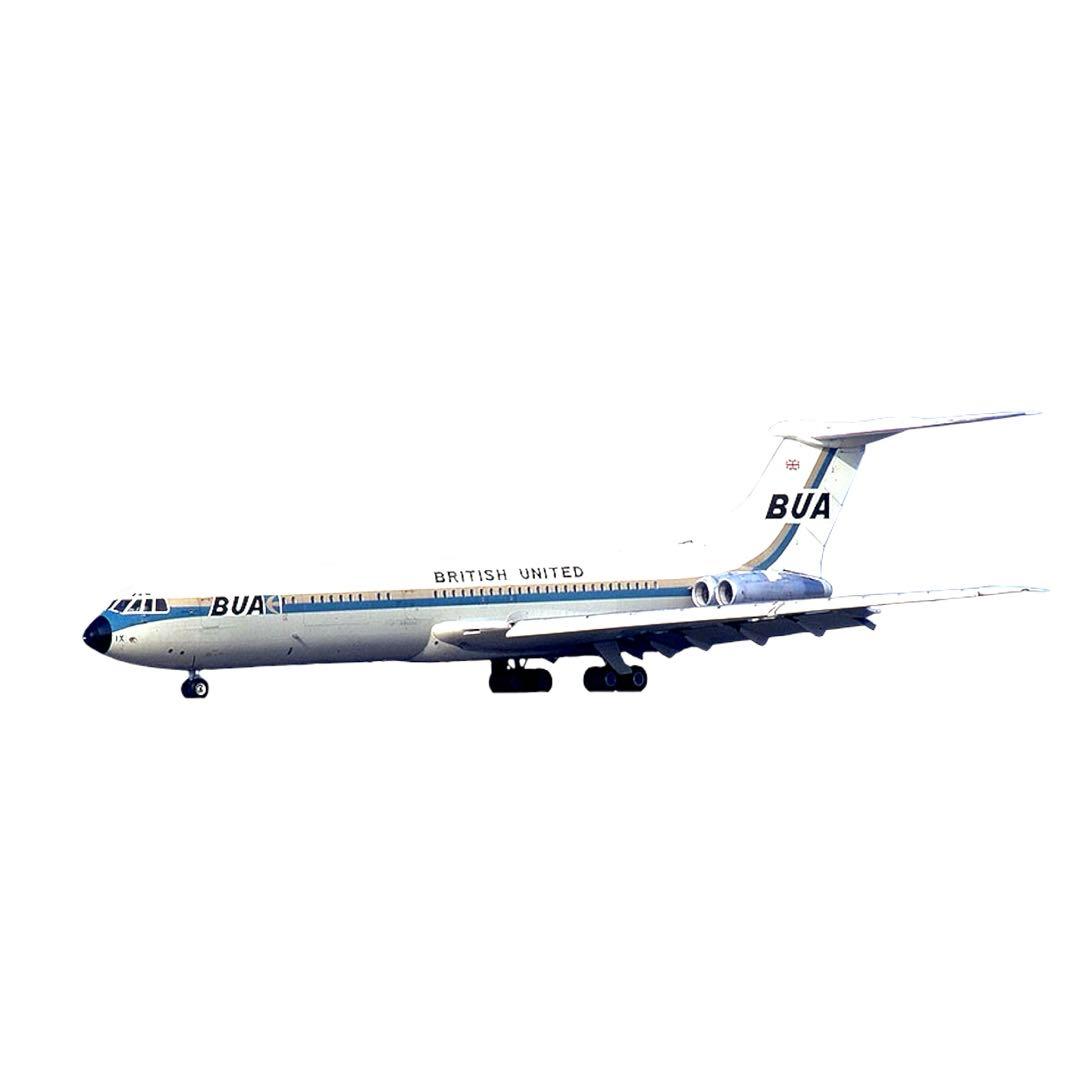 航空機・ヘリコプター Gemini Jets 1/400 BRITISH UNITED