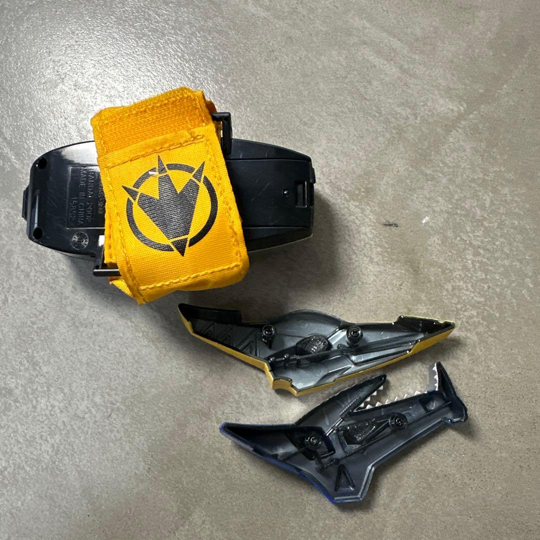 爆竜戦隊アバレンジャー ダイノブレス 説明書付 当時物