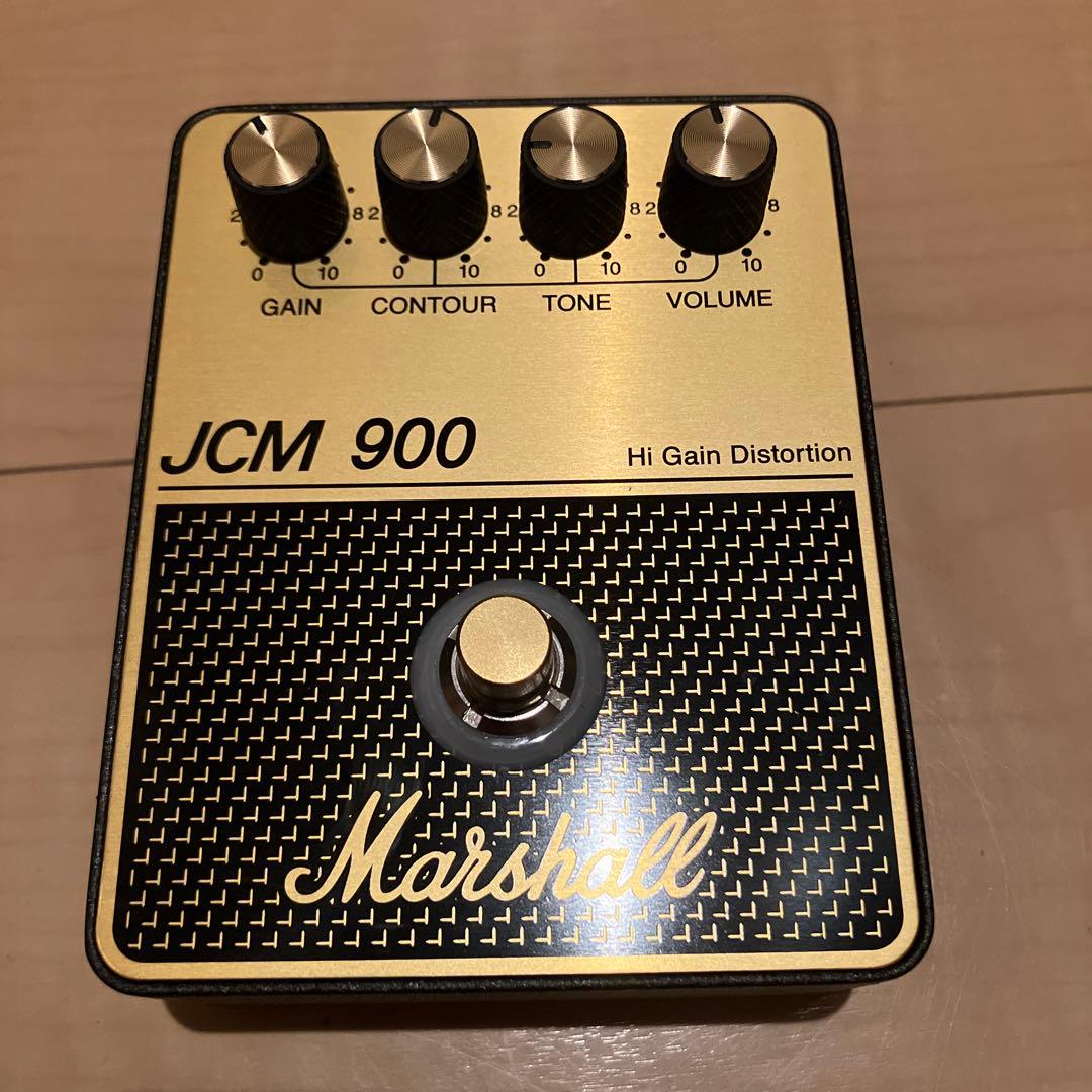 Marshall JCM900 ディストーションペダル