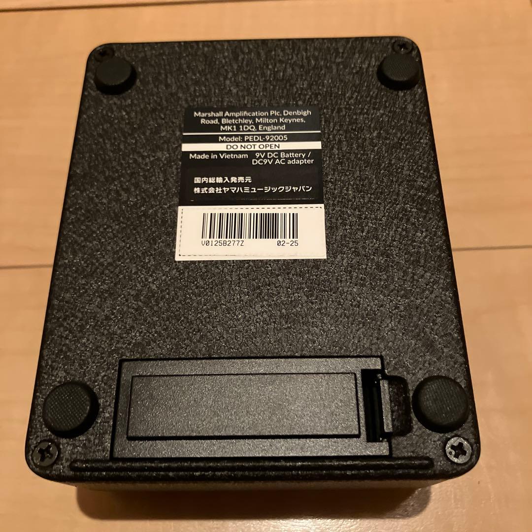 Marshall JCM900 ディストーションペダル