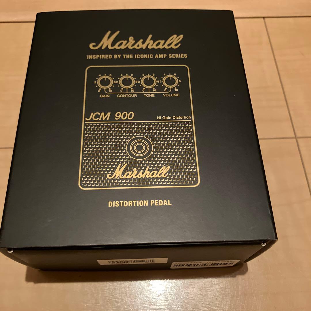Marshall JCM900 ディストーションペダル