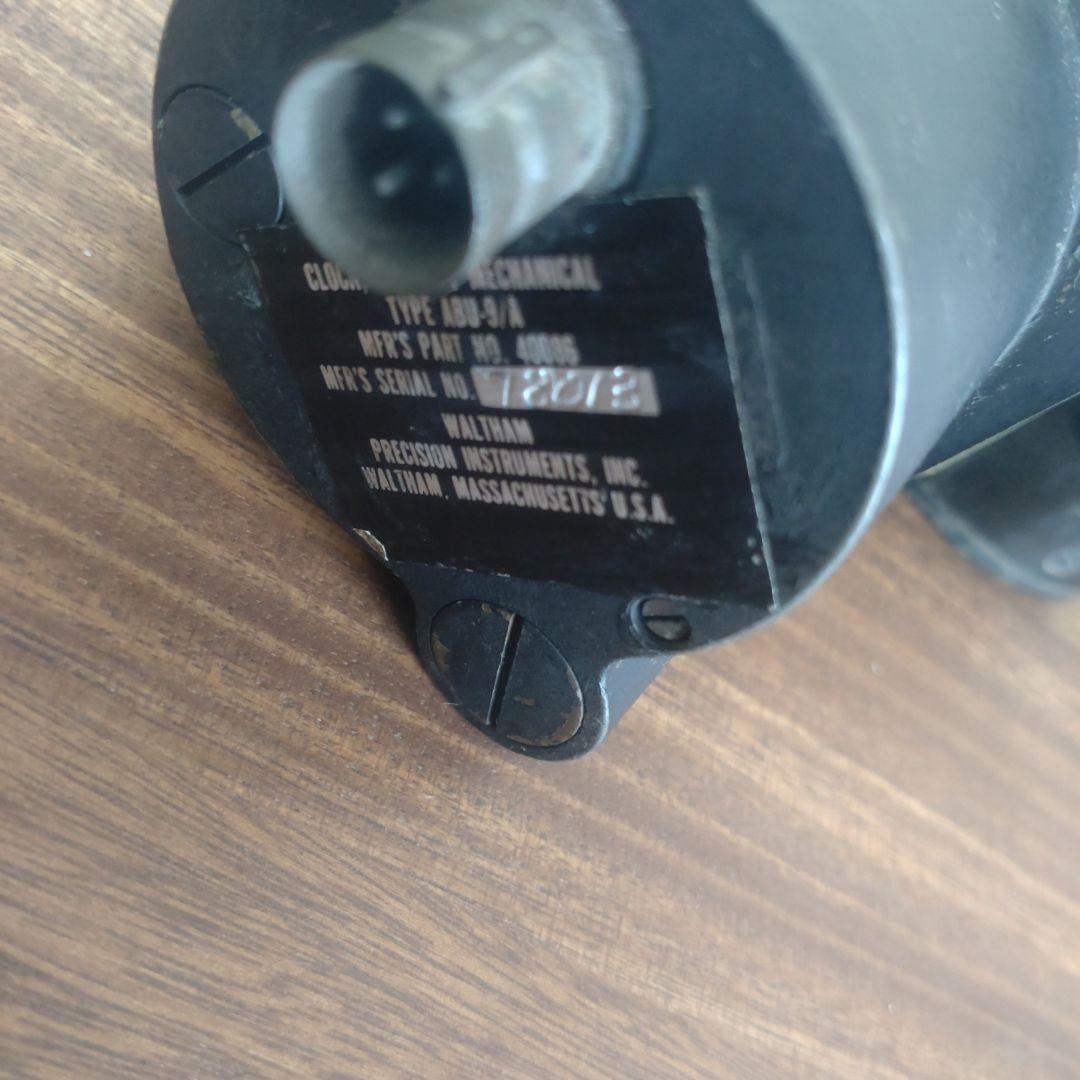 waltham コックピットクロック　他2点