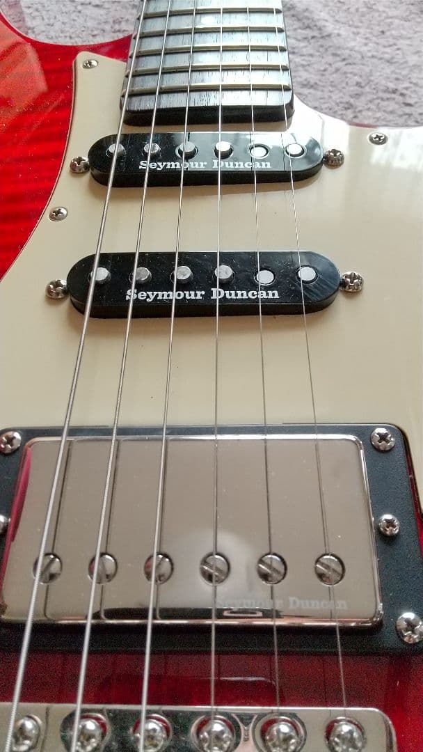 YAMAHA pacifica612VIIFMX かなり美品！(今週限定値下)