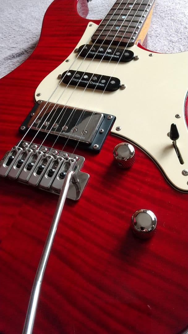 YAMAHA pacifica612VIIFMX かなり美品！(今週限定値下)