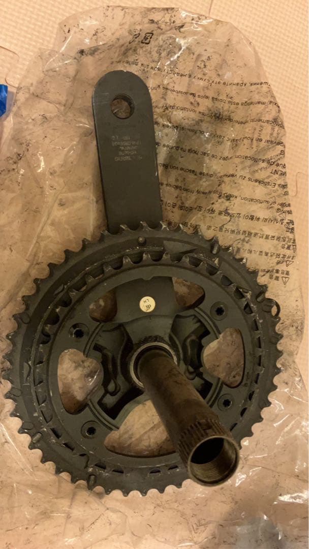 SHIMANO ULTEGRA クランクセット 52/36T