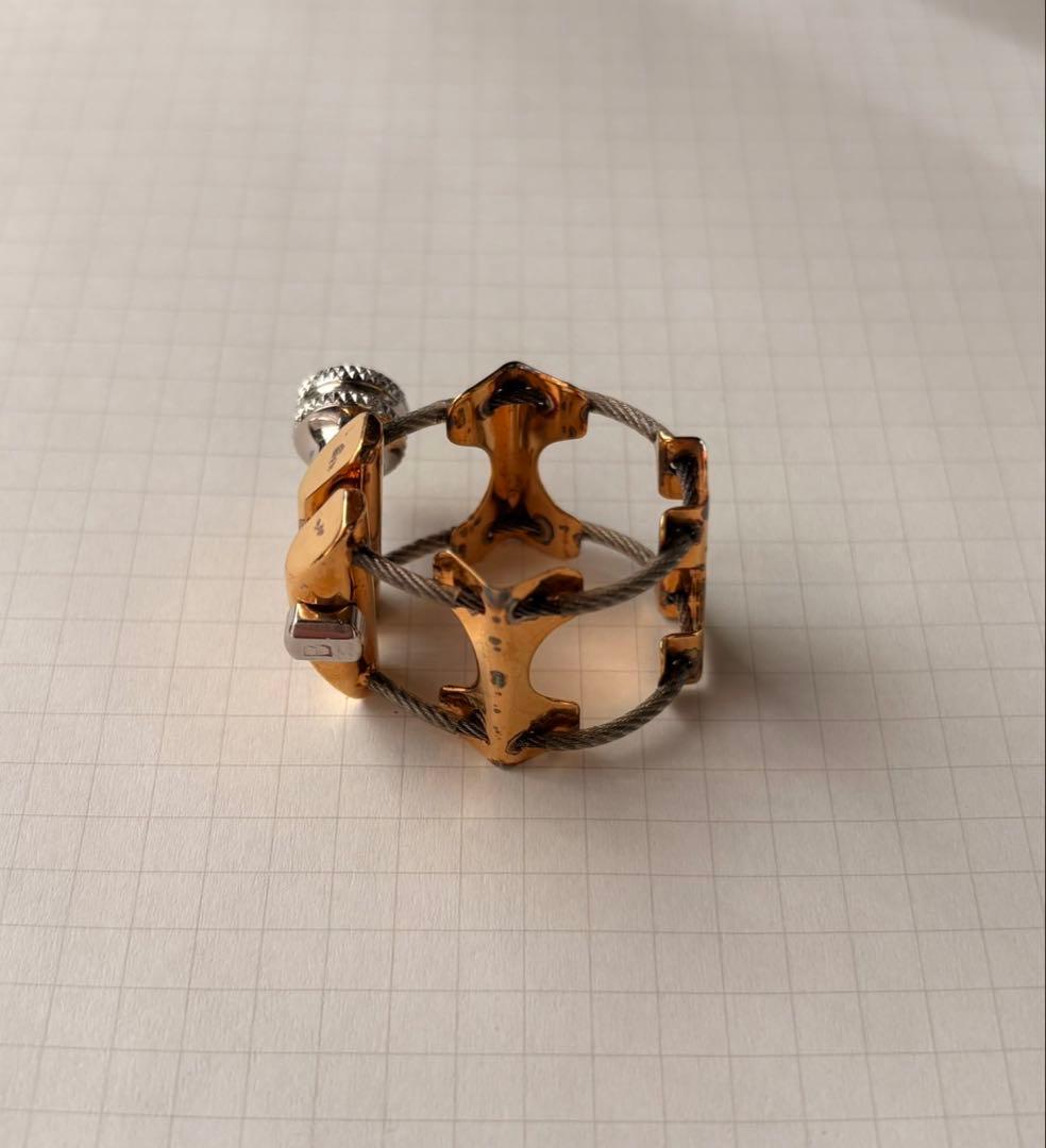 ケープルーム　ソプラノサックス　リガチャー