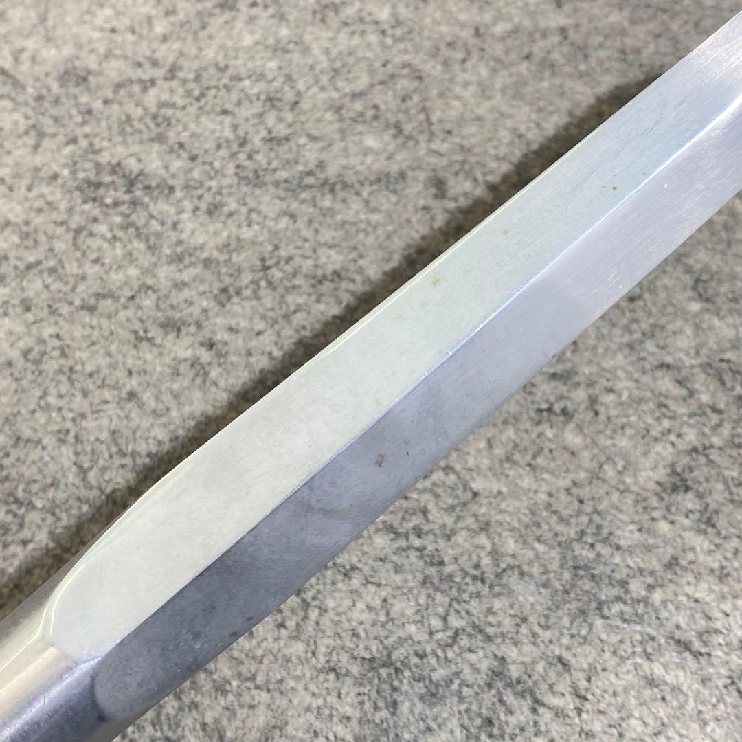 模造槍 直槍 3本継ぎ 全長192cm 演舞刀 稽古用 美術品 舞台槍 演劇