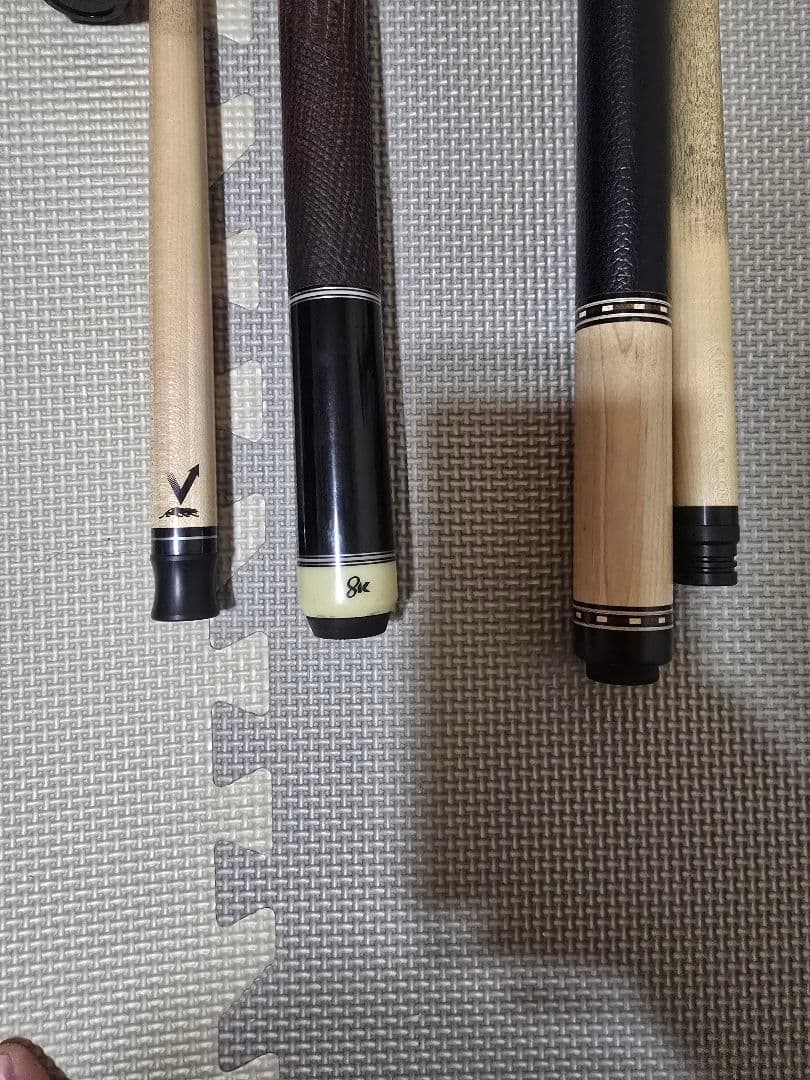 Predator ビリヤードキュー ケース付き