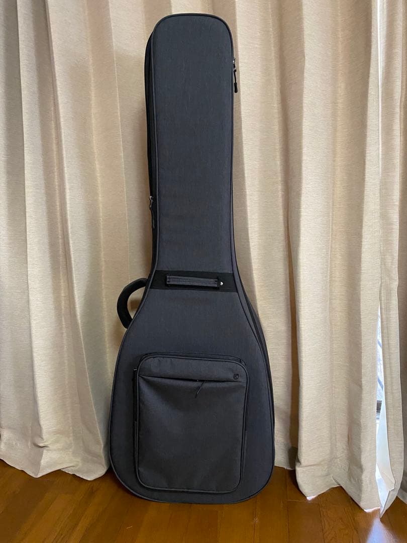 Ibanez アコースティックベース フレットレス　ケース付き