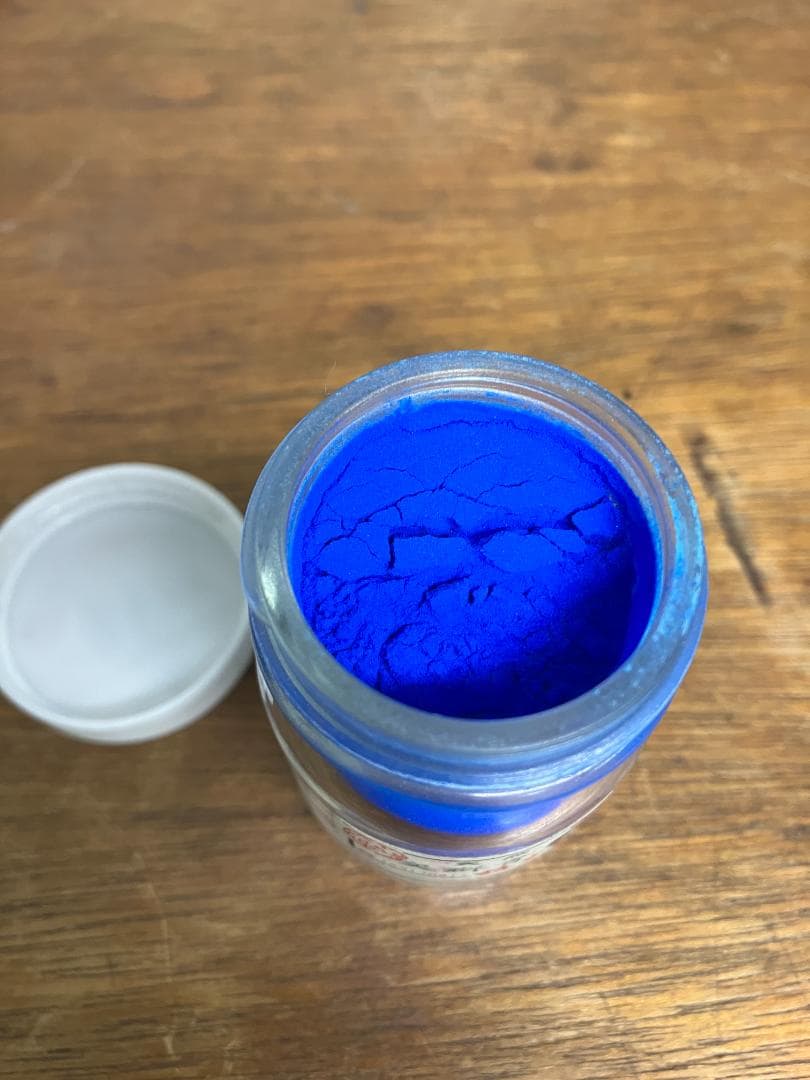 放光堂　天然　美群青　8番　約8両　岩絵具　日本画用