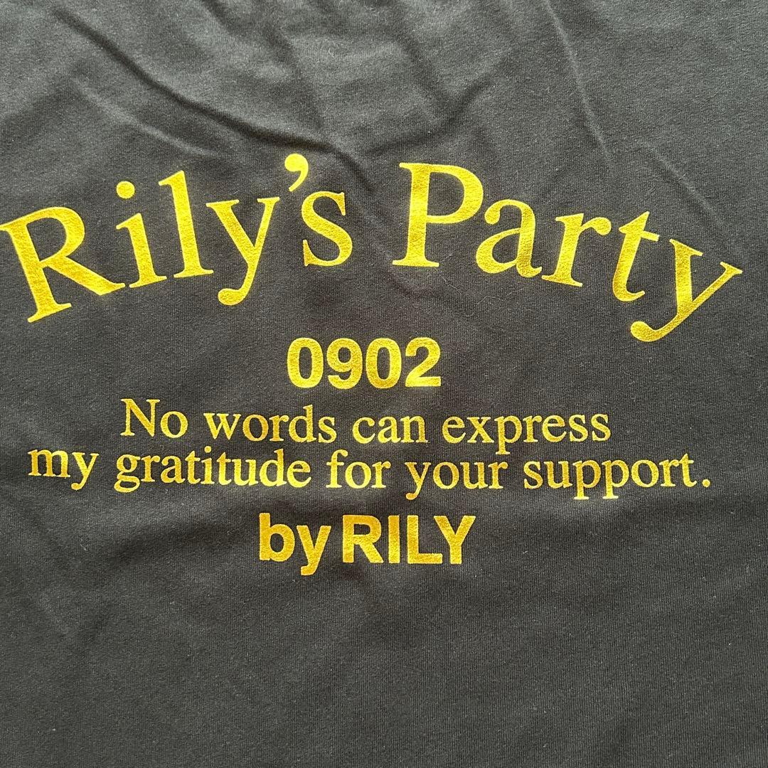 今市隆二 RILY'S PARTY Tシャツ L RILY