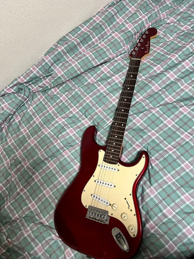 Photogenic エレキギター レッド