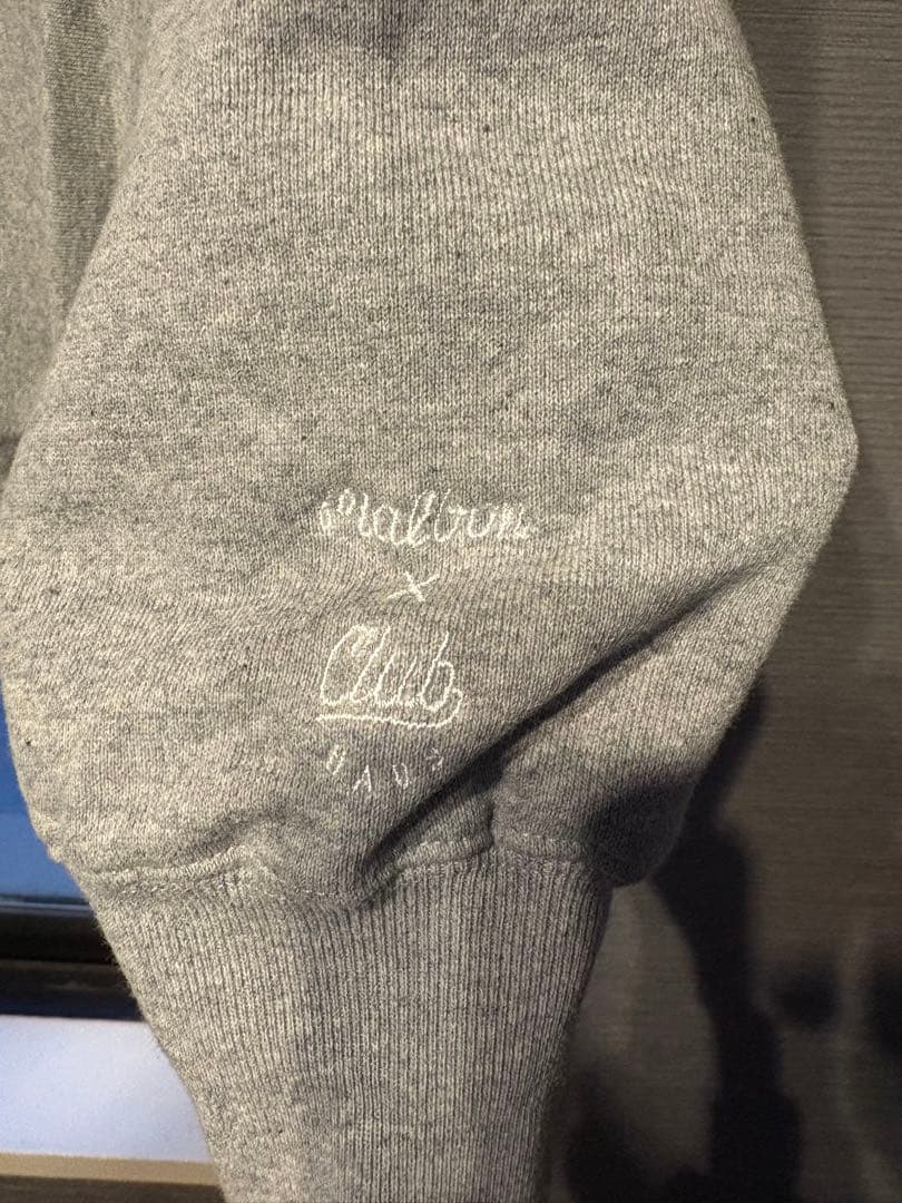 Clubhaus MALBONコラボ限定　グレースウェット
