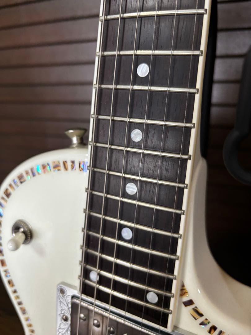 ZEMAITIS A24SU WHITE PEARL ゼマイティス