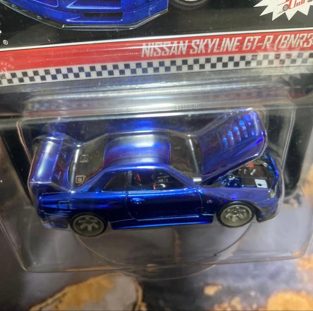 ミニカー Hot Wheels RLC Nissan Skyline GT-R R34