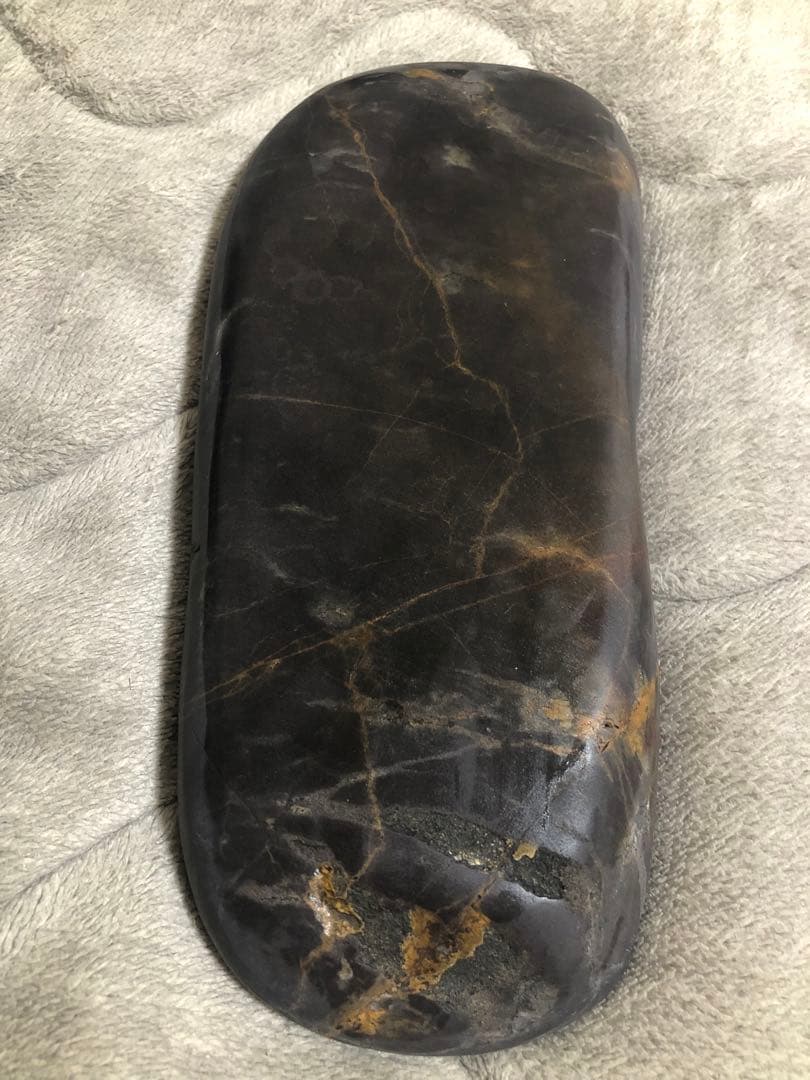 すずり 端溪硯 雲龍文 老坑水岩 大西洞 金暈 五彩釘 書道具 端渓硯 文房四寶