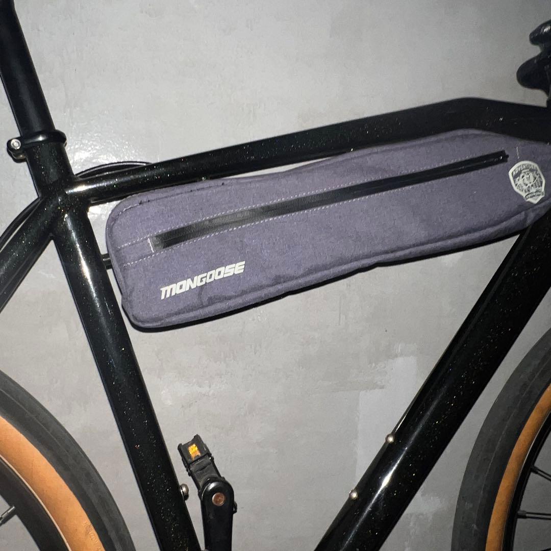 シクロクロスバイク アルミフレーム 黒