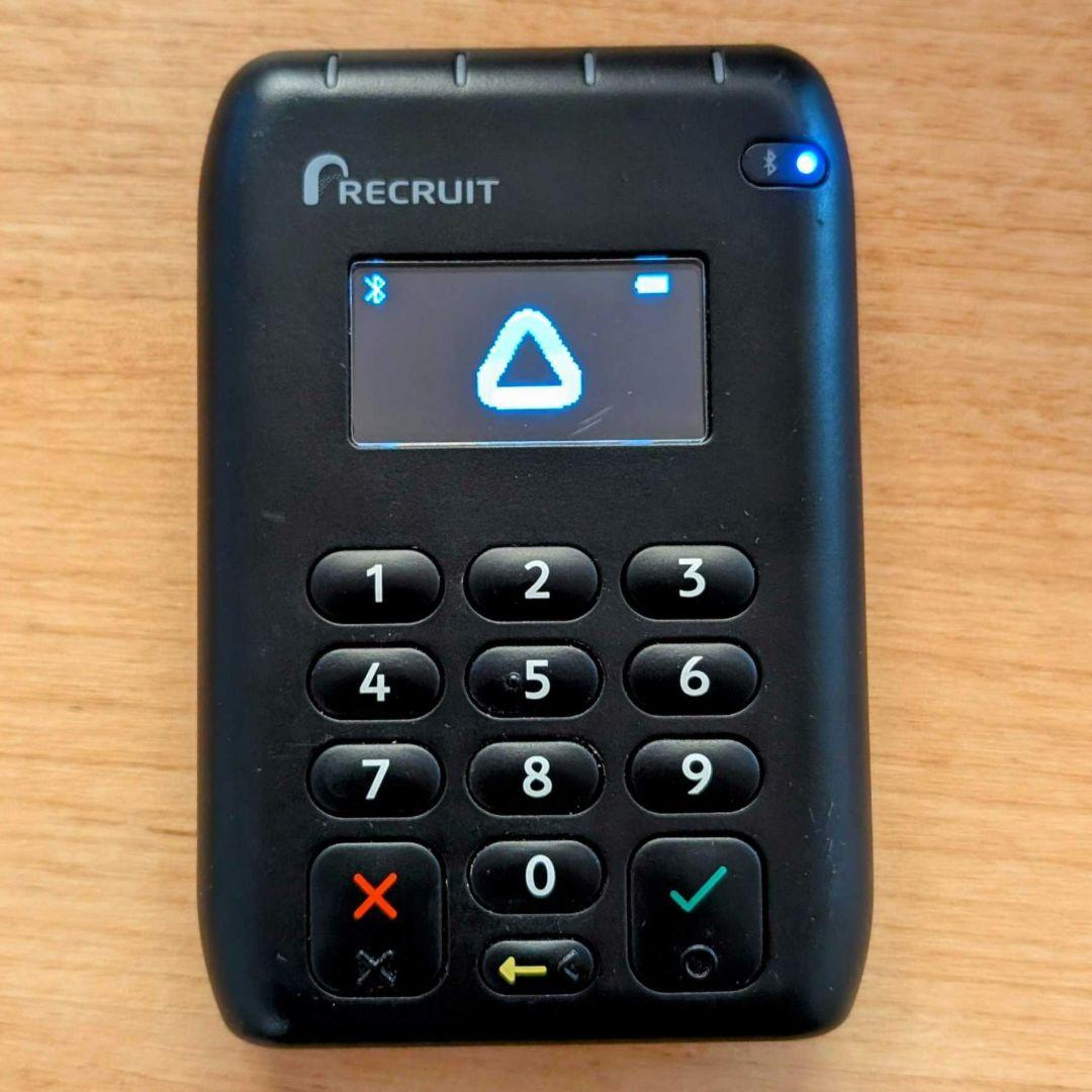 エアペイ カードリーダー Air Pay キャッシュレス 移動販売 エアレジ