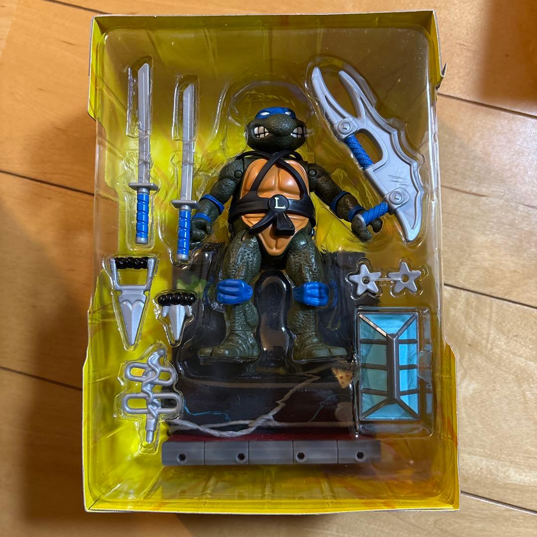 1988 Remastered ミュータントタートルズ フィギュア4体セット