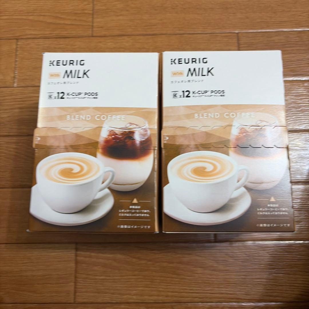 【Laurent コメント必須☆】キューリグ コーヒーカプセル