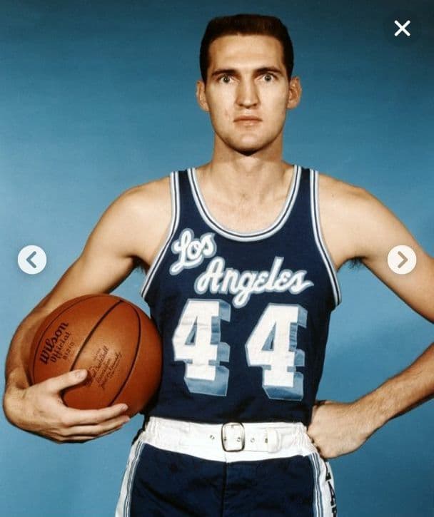 NBA ジェリー・ウェスト フィギュア