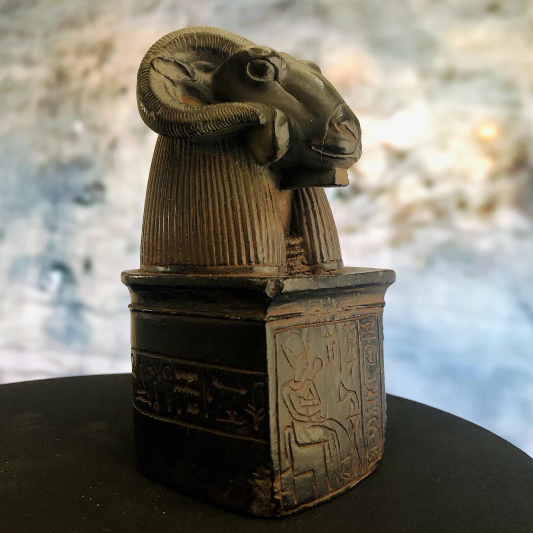 エジプト神の彫像 悪魔崇拝 クトゥルフ 黒魔術 ダークファンタジーオブジェ