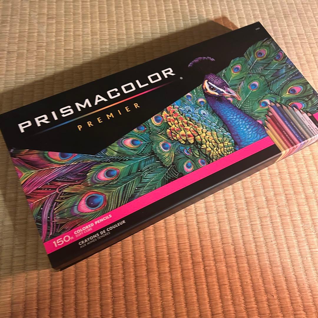 プリズマカラー 色鉛筆 150色 高級色鉛筆 油彩 色鉛筆セット