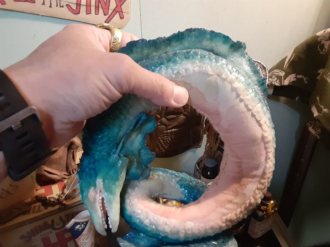 バハムートとミルコ