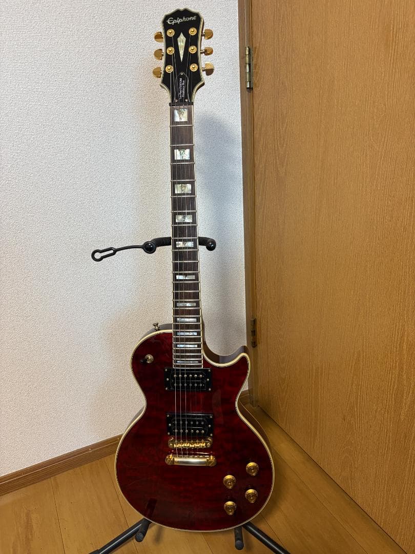 ギター Epiphone Prophecy Les Paul CustomPlus GX