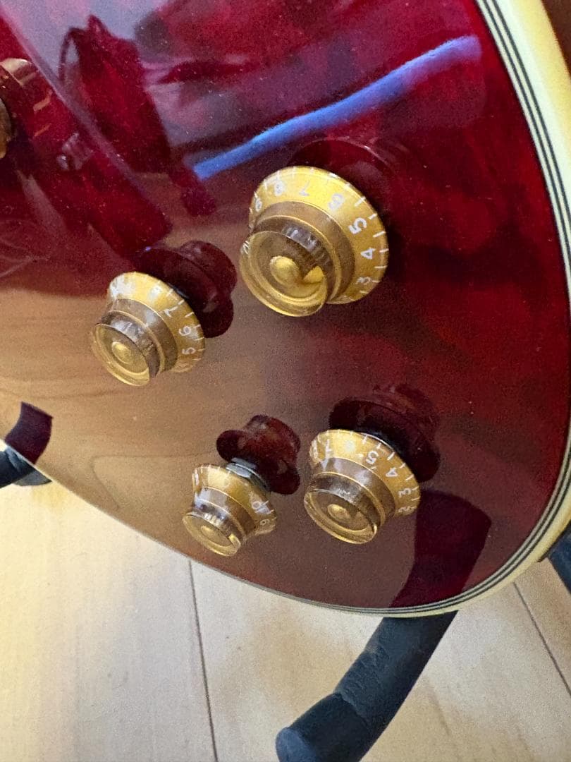 ギター Epiphone Prophecy Les Paul CustomPlus GX