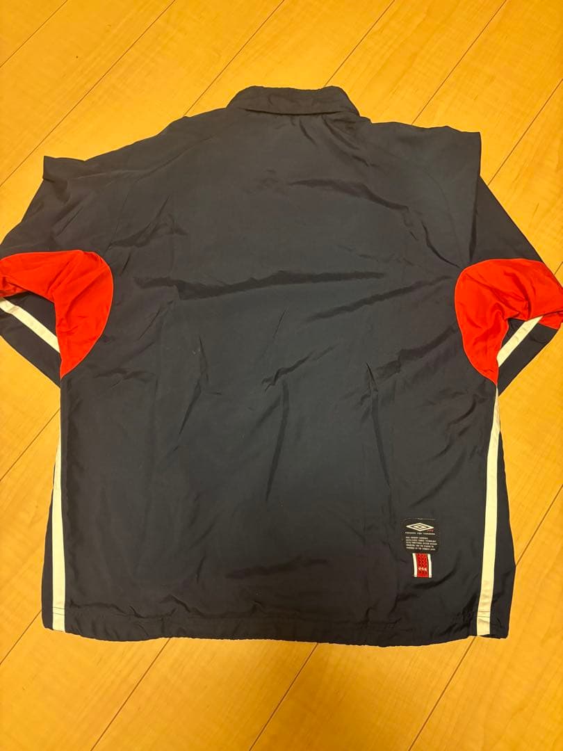 UMBRO アンブロ　イングランド代表　ハーフジップ　ナイロンジャケット