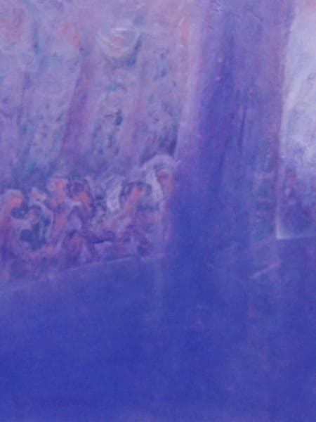 鎌苅登代子、【花の博覧会】、希少な額装用画集より、新品額装付